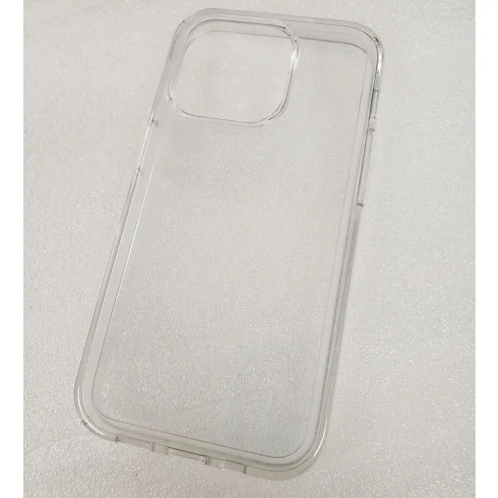 Speck Gemshell Case for iPhone 14 Pro. Clear. Transparent.